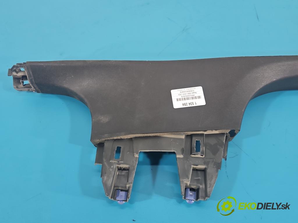 Peugeot 3008 II 2016-2023 1.6 T 300 HP automatic 221 kW 1598 cm3 5- kryt plast 9811045877