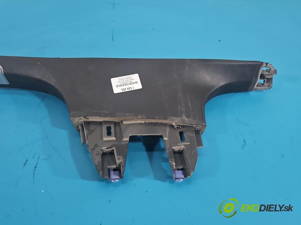 Peugeot 3008 II 2016-2023 1.6 T 300 HP automatic 221 kW 1598 cm3 5- kryt plast 9811645977