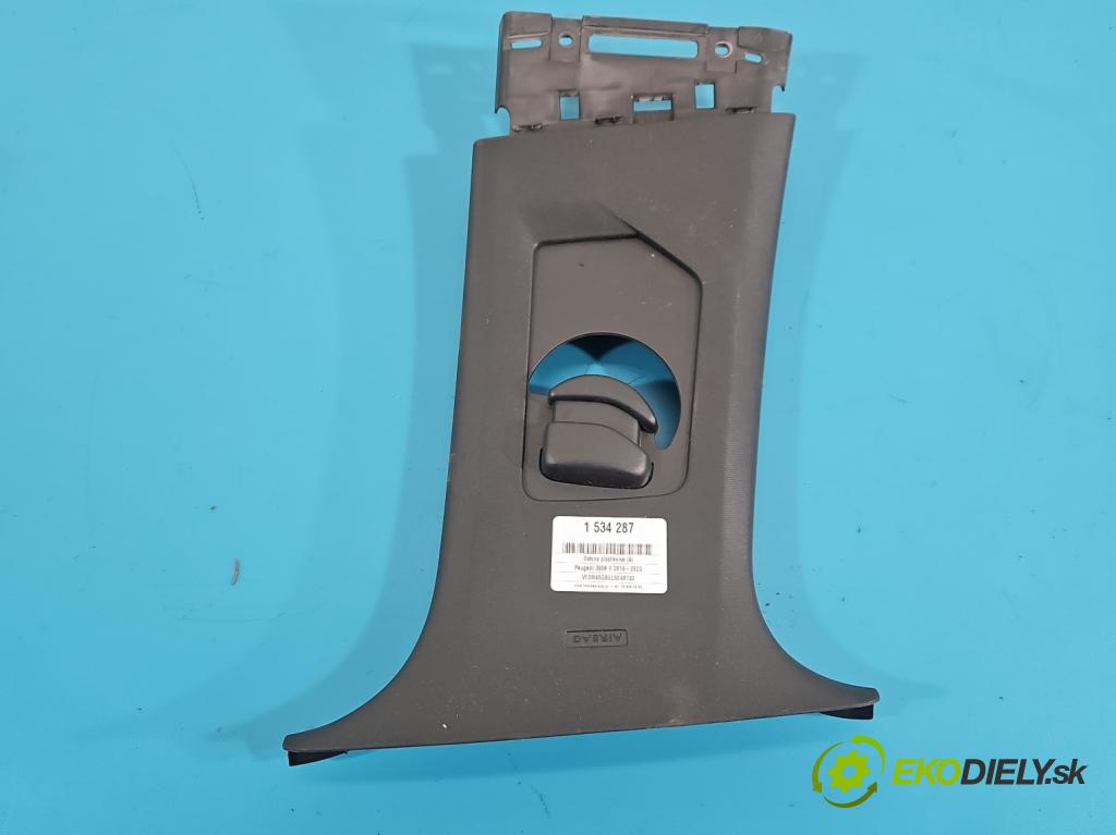 Peugeot 3008 II 2016-2023 1.6 T 300 HP automatic 221 kW 1598 cm3 5- kryt plast 9833349477