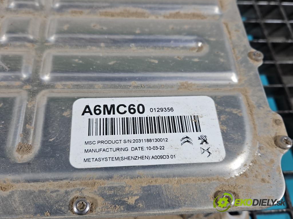 Peugeot 3008 II 2016-2023 1.6 T 300 hp automatic 221 kW 1598 cm3 5- Nabíječka 9848353980-00