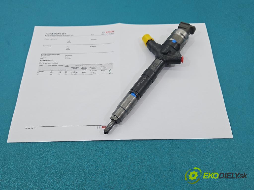 Toyota Corolla Verso II 2004-2009 2.0 D4D 116 HP manual 85 kW 1995 cm3 5- vstrek 23670-0G010 (Vstrekovač paliva)