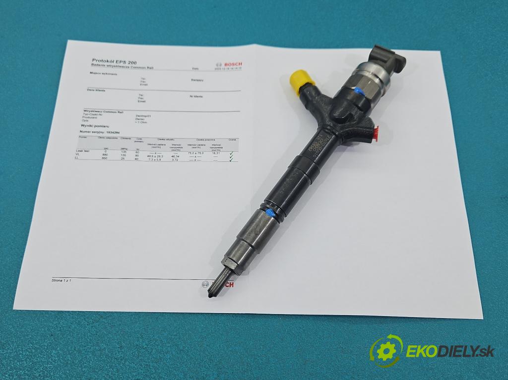 Toyota Corolla Verso II 2004-2009 2.0 D4D 116 HP manual 85 kW 1995 cm3 5- vstrek 23670-0G010 (Vstrekovač paliva)