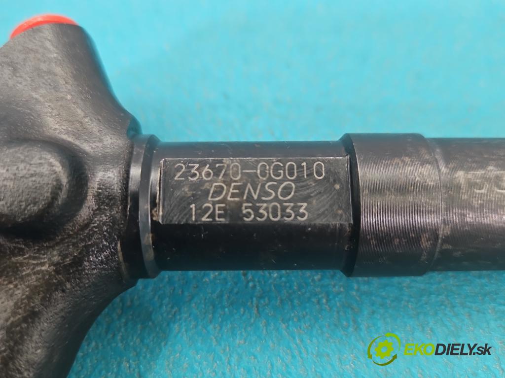 Toyota Corolla Verso II 2004-2009 2.0 D4D 116 HP manual 85 kW 1995 cm3 5- vstrek 23670-0G010 (Vstrekovač paliva)