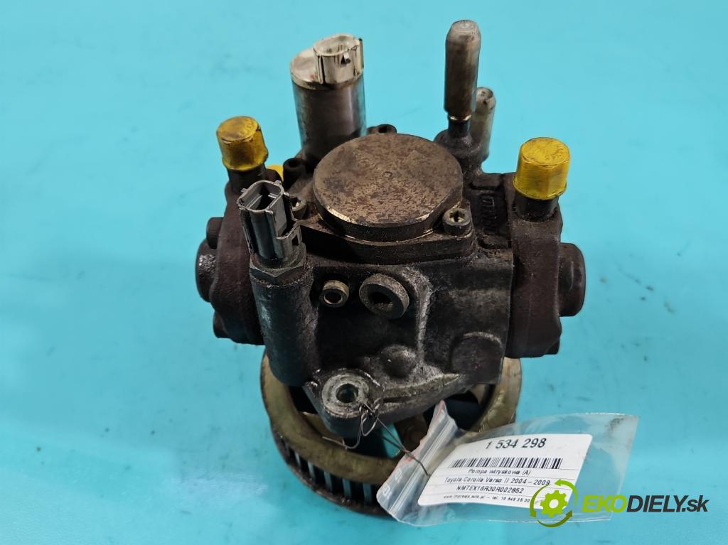 Toyota Corolla Verso II 2004-2009 2.0 D4D 116 hp manual 85 kW 1995 cm3 5- čerpadlo vstřikovací 22100-0G010 (Vstřikovací čerpadlo)