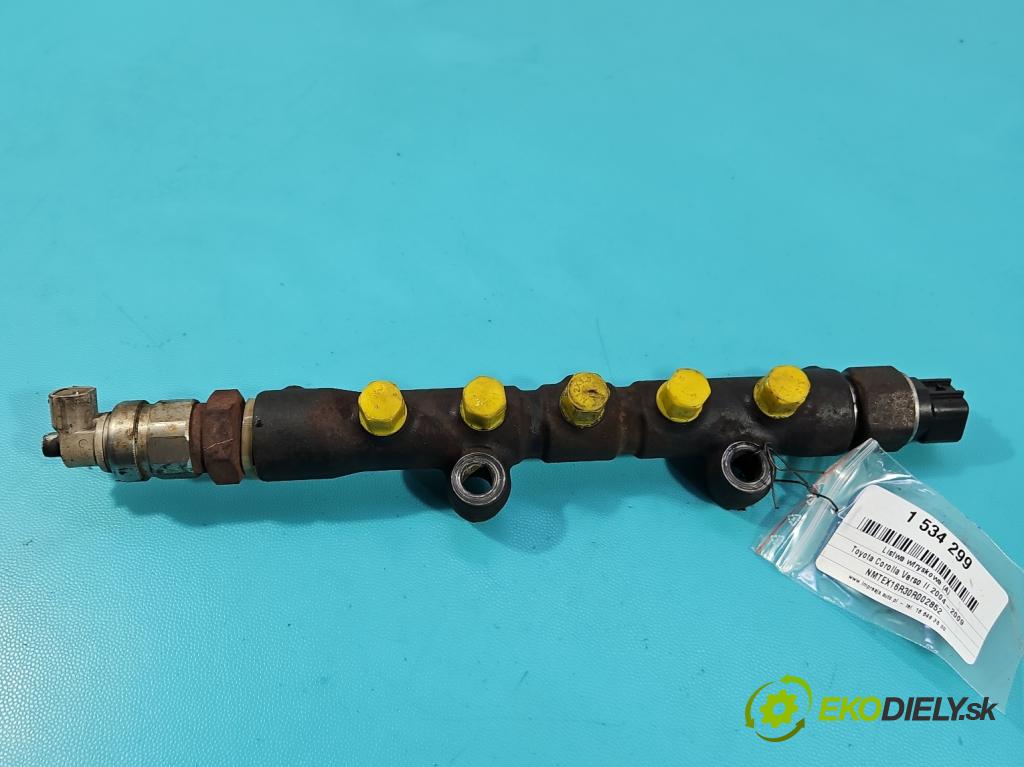 Toyota Corolla Verso II 2004-2009 2.0 D4D 116 HP manual 85 kW 1995 cm3 5- lišta vstrekovacia 89458-60010 (Vstrekovacia lišta)