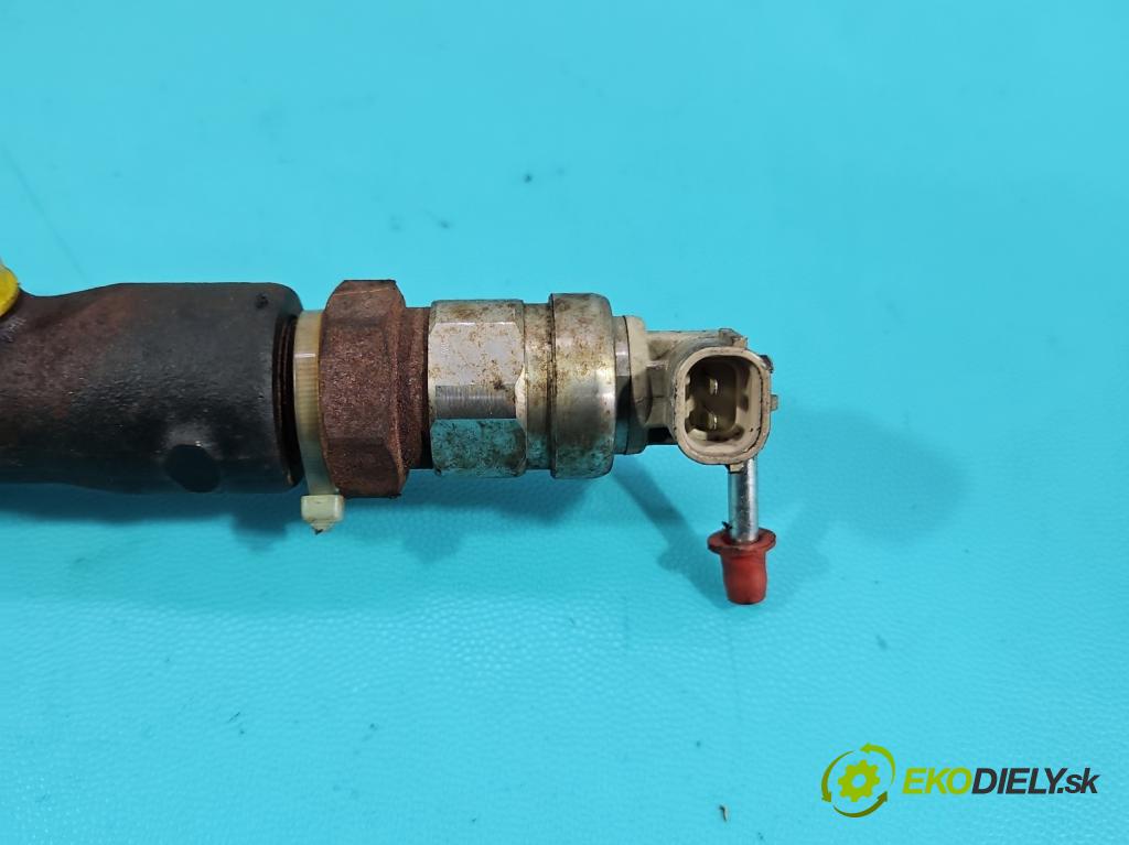 Toyota Corolla Verso II 2004-2009 2.0 D4D 116 HP manual 85 kW 1995 cm3 5- lišta vstrekovacia 89458-60010 (Vstrekovacia lišta)