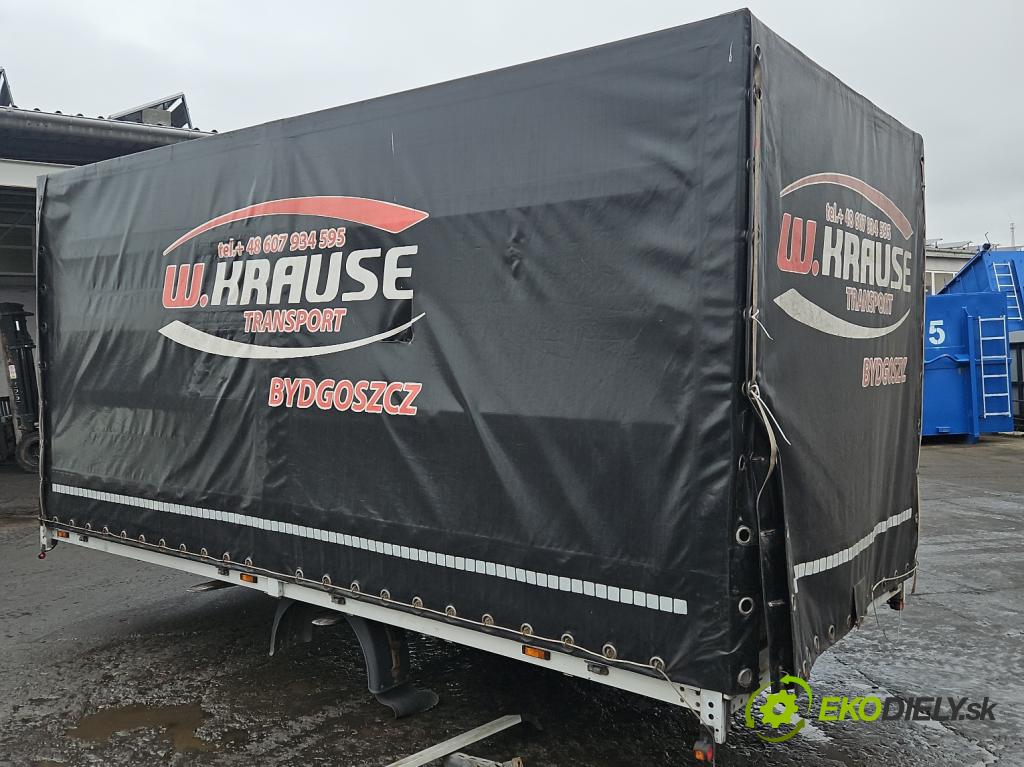 Opel Movano III 2010-2022 2.3 cdti 170 HP manual 125 kW 2299 cm3 2- Budova: 1534301