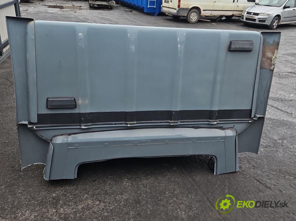 Opel Movano III 2010-2022 2.3 cdti 170 HP manual 125 kW 2299 cm3 2- Budova: