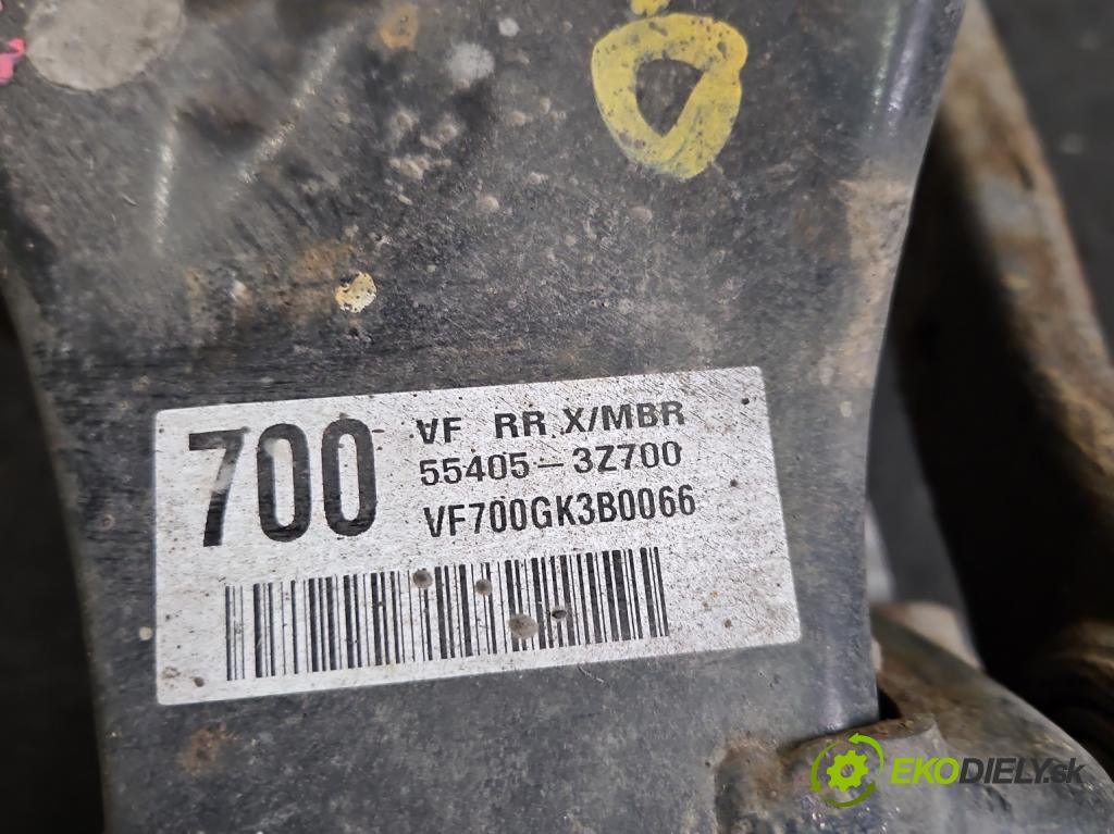 Hyundai I40 1.7 crdi 136 HP manual 100 kW 1685 cm3 5- zadna výstuha 55405-3Z700 (Výstuha zadná)