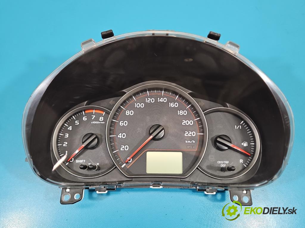 Toyota Yaris III 2011-2020 1.0 vvti 69KM manual 51 kW 998 cm3 5- prístrojovka/ budíky 83800-0DR50 (Prístrojová doska)