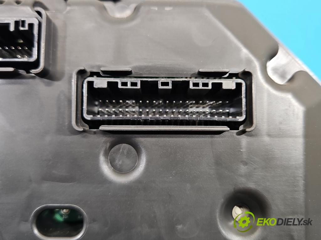 Toyota Yaris III 2011-2020 1.0 vvti 69KM manual 51 kW 998 cm3 5- prístrojovka/ budíky 83800-0DR50 (Prístrojová doska)