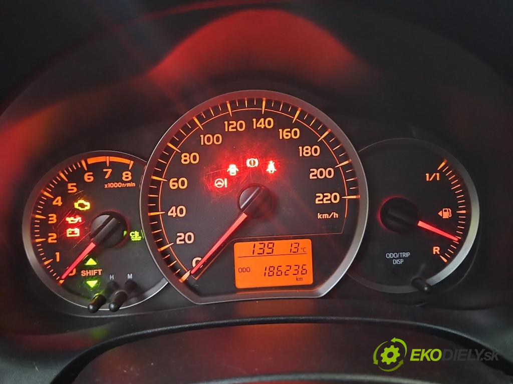 Toyota Yaris III 2011-2020 1.0 vvti 69KM manual 51 kW 998 cm3 5- prístrojovka/ budíky 83800-0DR50 (Prístrojová doska)