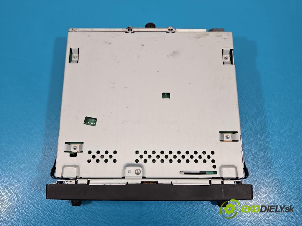 Opel Movano III 2010-2022 2.3 cdti 170 HP manual 125 kW 2299 cm3 2- Radio originál 281150634R