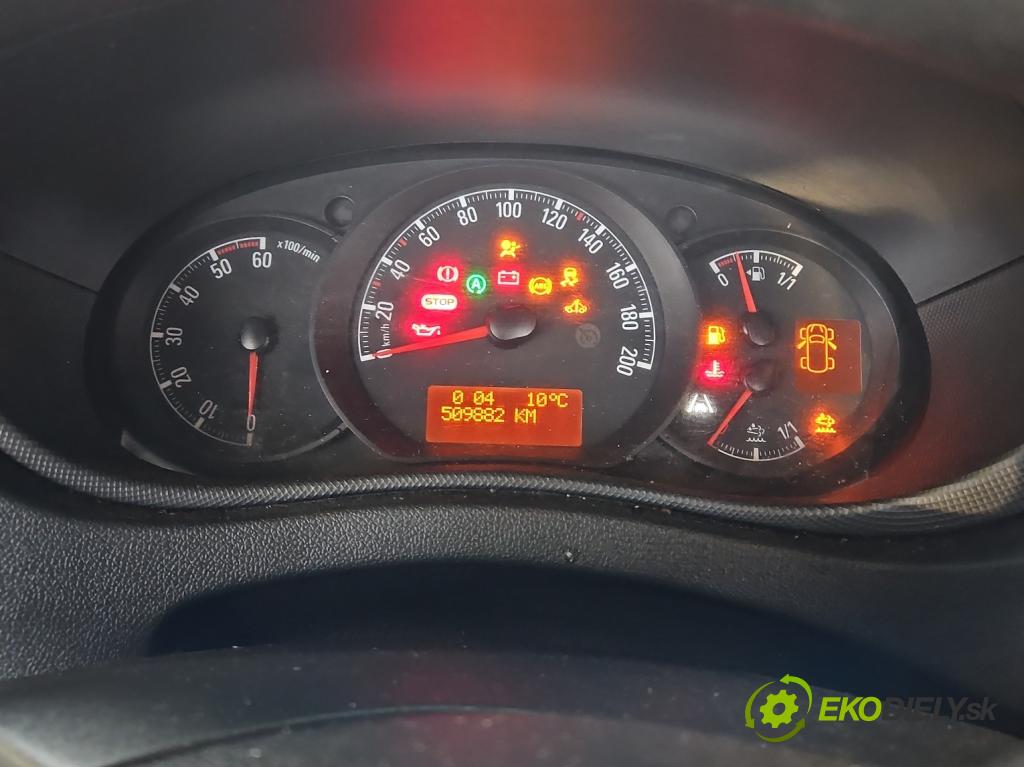 Opel Movano III 2010-2022 2.3 cdti 170 HP manual 125 kW 2299 cm3 2- prístrojovka/ budíky P248109304R (Prístrojová doska)