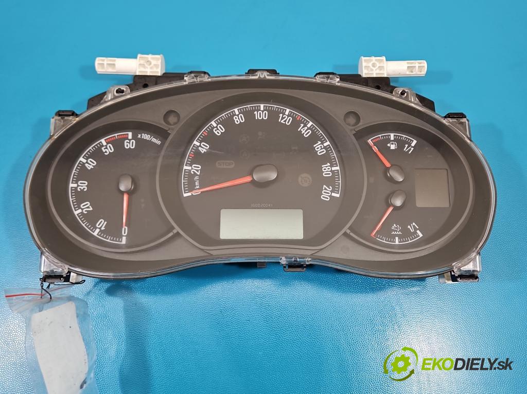 Opel Movano III 2010-2022 2.3 cdti 170 HP manual 125 kW 2299 cm3 2- prístrojovka/ budíky P248109304R (Prístrojová doska)