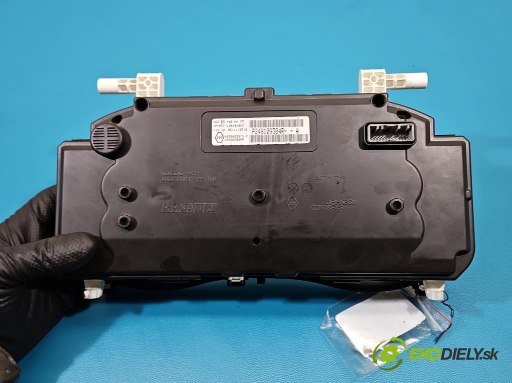 Opel Movano III 2010-2022 2.3 cdti 170 HP manual 125 kW 2299 cm3 2- prístrojovka/ budíky P248109304R (Prístrojová doska)