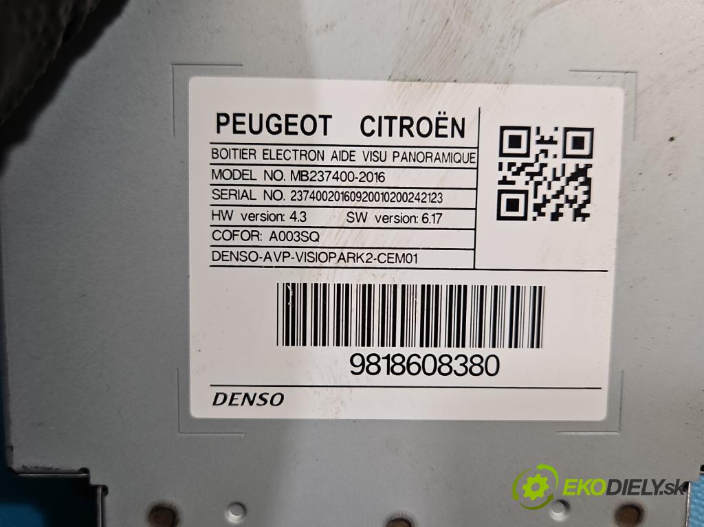 Peugeot 3008 II 2016-2023 1.6 T 300 HP automatic 221 kW 1598 cm3 5- riadiaca jednotka ostatné 9818608380