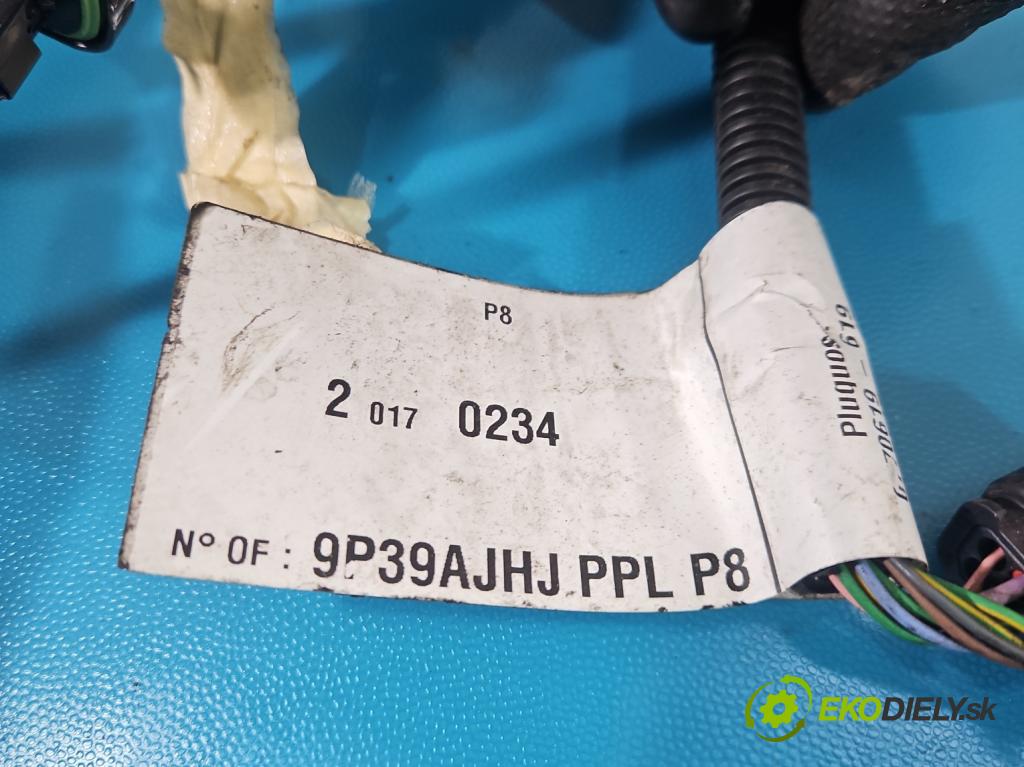 Peugeot 3008 II 2016-2023 1.6 T 300 hp automatic 221 kW 1598 cm3 5- Balíček: 9829108780