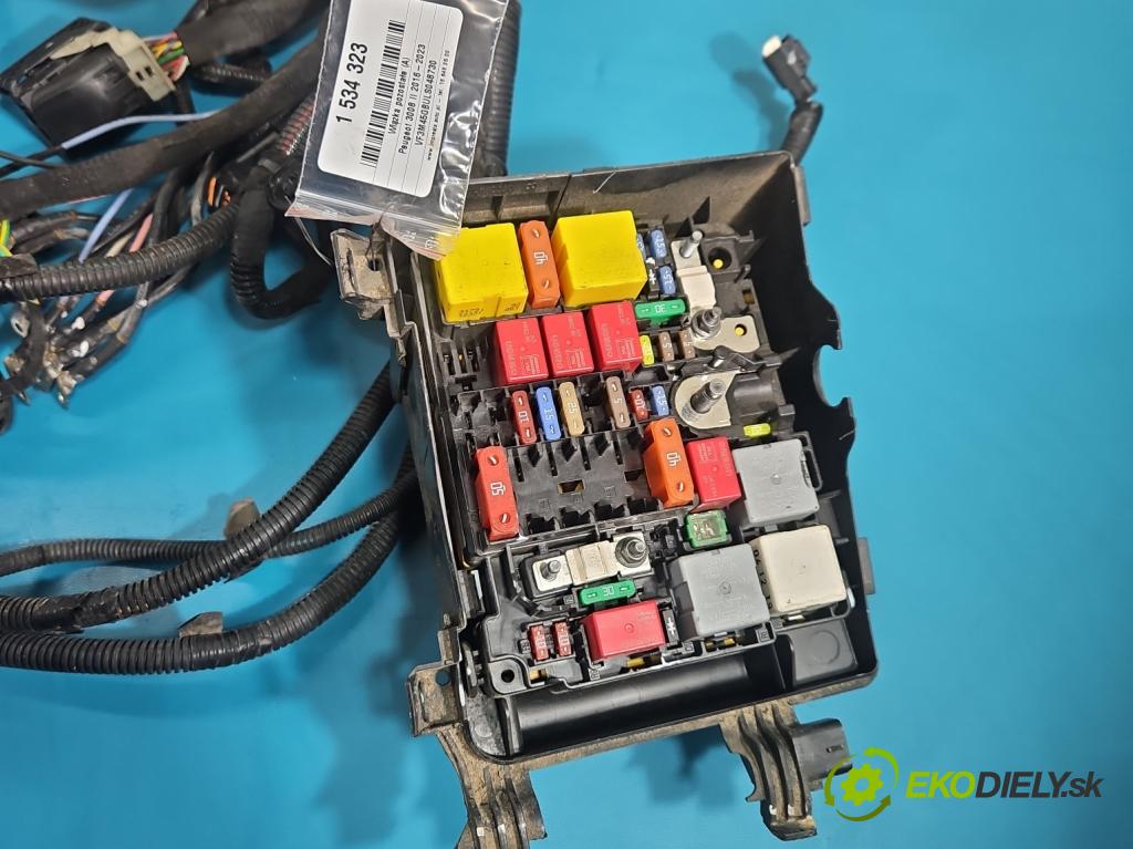 Peugeot 3008 II 2016-2023 1.6 T 300 hp automatic 221 kW 1598 cm3 5- Balíček: 9829108780