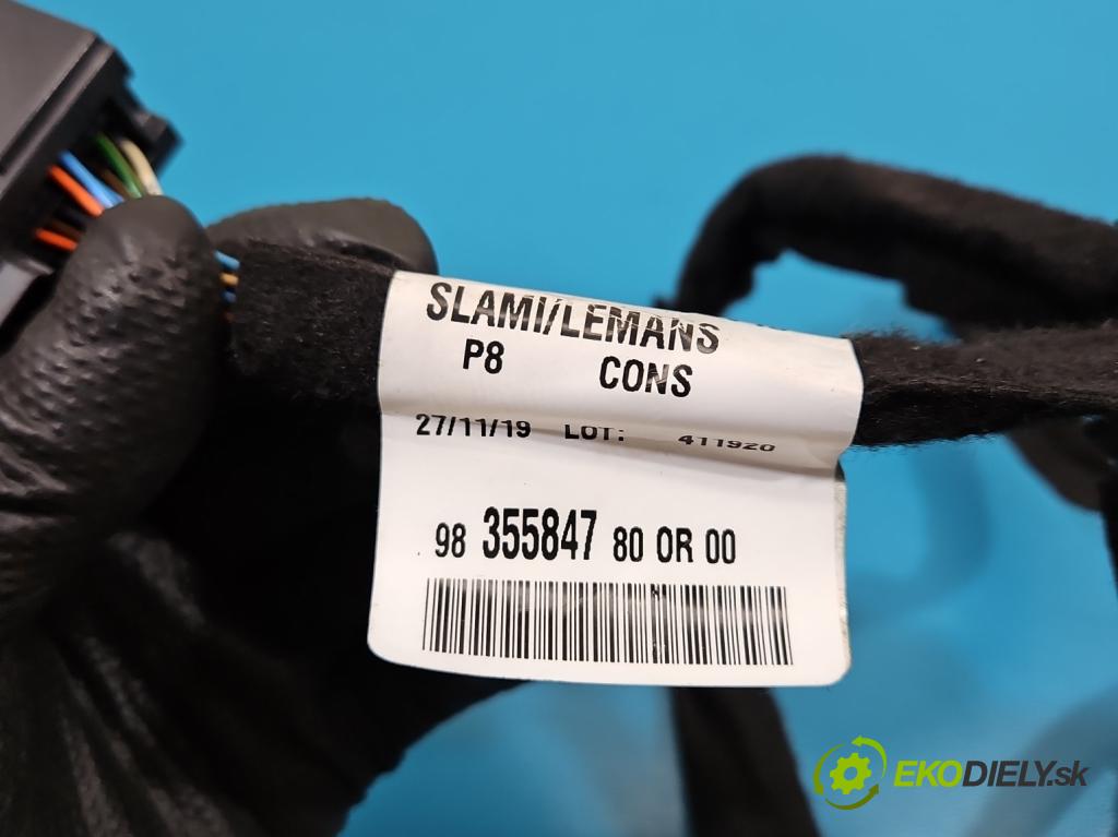 Peugeot 3008 II 2016-2023 1.6 T 300 HP automatic 221 kW 1598 cm3 5- Zväzok: ostatné 9835584780