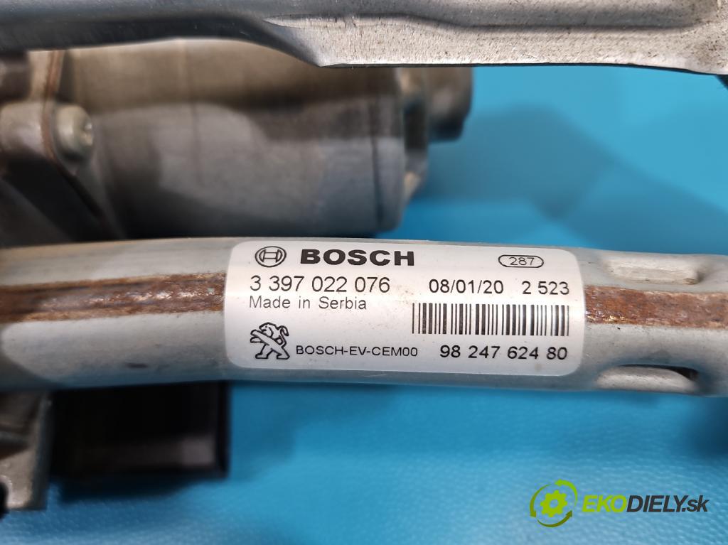 Peugeot 3008 II 2016-2023 1.6 T 300 HP automatic 221 kW 1598 cm3 5- mechanizmus stieračov 9824762480