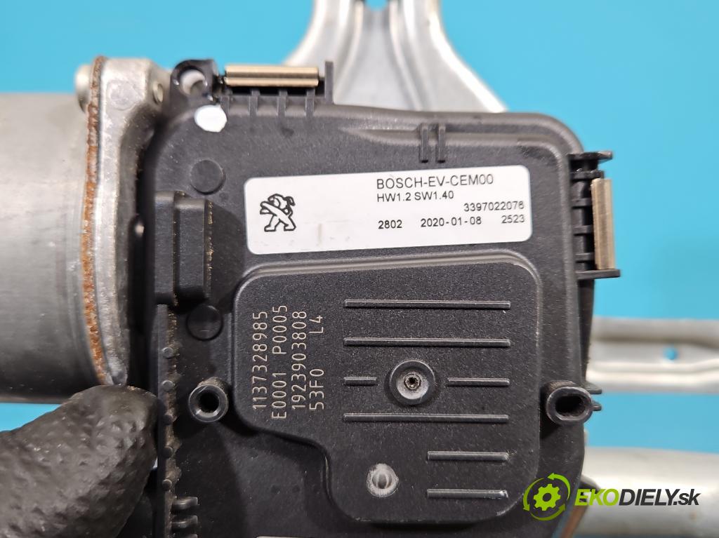 Peugeot 3008 II 2016-2023 1.6 T 300 HP automatic 221 kW 1598 cm3 5- mechanizmus stieračov 9824762480