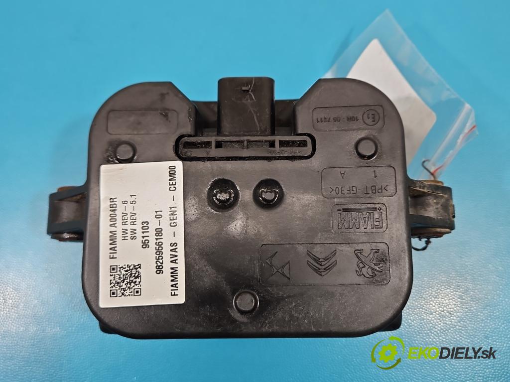 Peugeot 3008 II 2016-2023 1.6 T 300 hp automatic 221 kW 1598 cm3 5- Alarm 9825956180