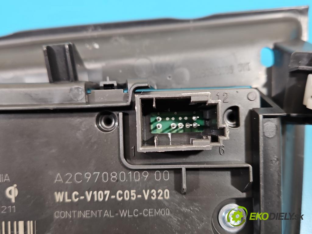 Peugeot 3008 II 2016-2023 1.6 T 300 hp automatic 221 kW 1598 cm3 5- Nabíječka A2C9708010900