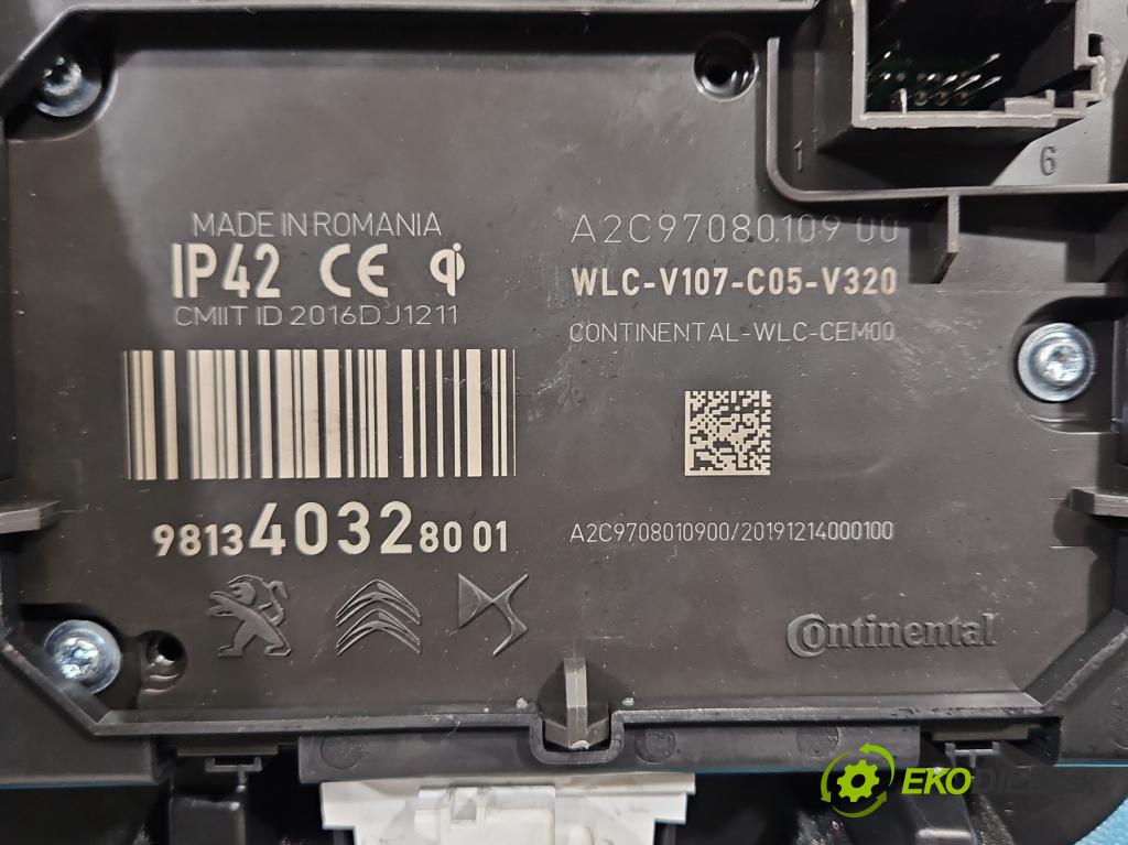 Peugeot 3008 II 2016-2023 1.6 T 300 hp automatic 221 kW 1598 cm3 5- Nabíječka A2C9708010900