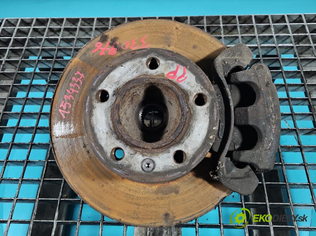 Renault Master II 1998-2010 2.5 dci 99 HP manual 73 kW 2463 cm3 5- náboj pravé  (Náboj kolesa)