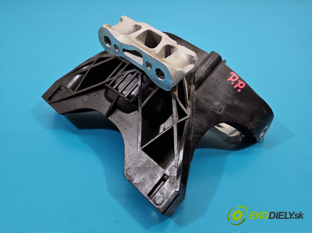 Peugeot 3008 II 2016-2023 1.6 T 300 hp automatic 221 kW 1598 cm3 5- Polštář: motoru 9820499380 (Držák motoru)