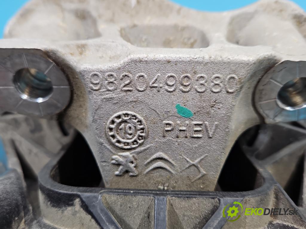 Peugeot 3008 II 2016-2023 1.6 T 300 hp automatic 221 kW 1598 cm3 5- Polštář: motoru 9820499380 (Držák motoru)