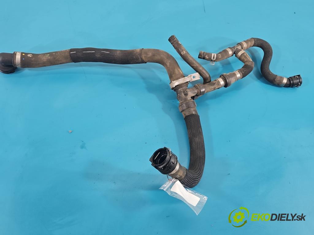 Peugeot 3008 II 2016-2023 1.6 T 300 HP automatic 221 kW 1598 cm3 5- rúrka systému chladenia