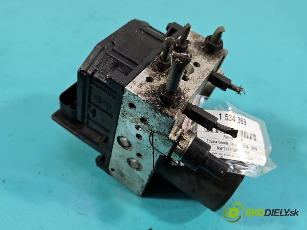 Toyota Corolla Verso II 2004-2009 2.0 D4D 116 hp manual 85 kW 1995 cm3 5- čerpadlo abs 89541-0F010 (Pumpa ABS)