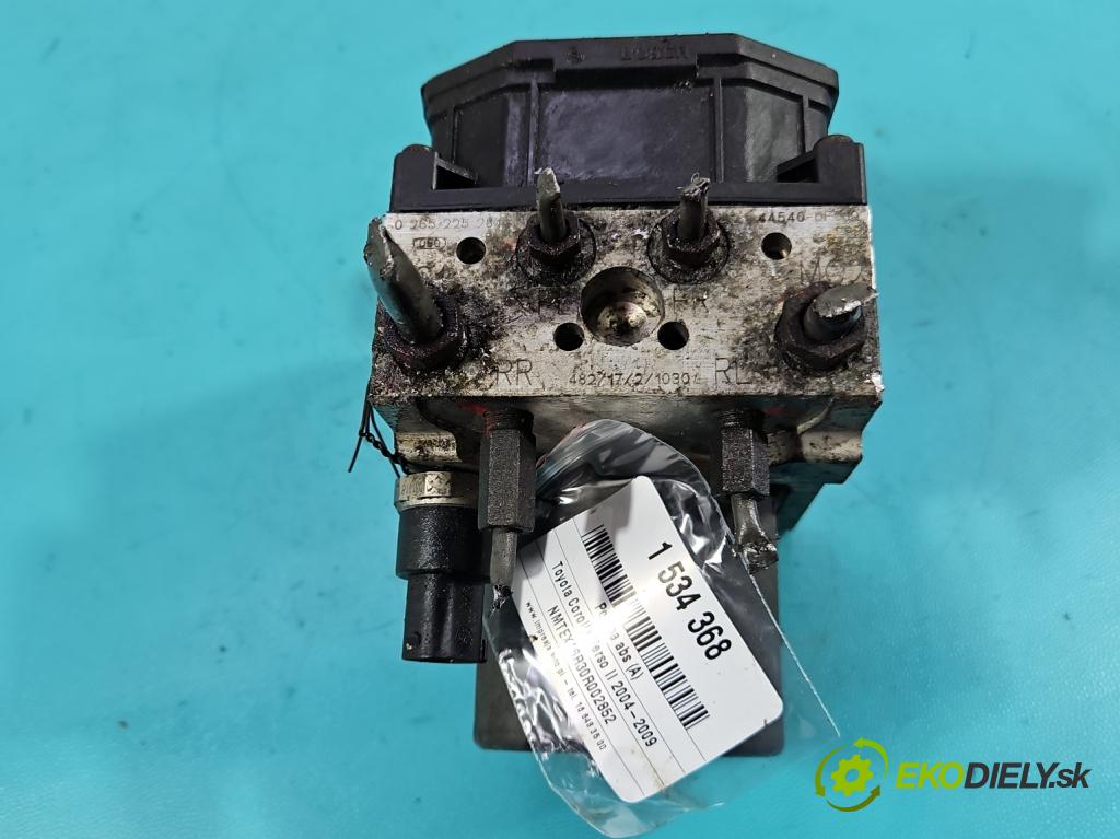 Toyota Corolla Verso II 2004-2009 2.0 D4D 116 hp manual 85 kW 1995 cm3 5- čerpadlo abs 89541-0F010 (Pumpa ABS)