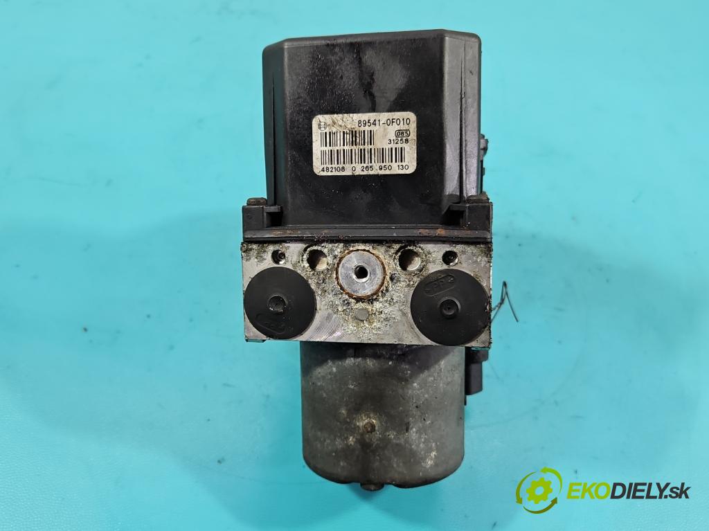 Toyota Corolla Verso II 2004-2009 2.0 D4D 116 hp manual 85 kW 1995 cm3 5- čerpadlo abs 89541-0F010 (Pumpa ABS)