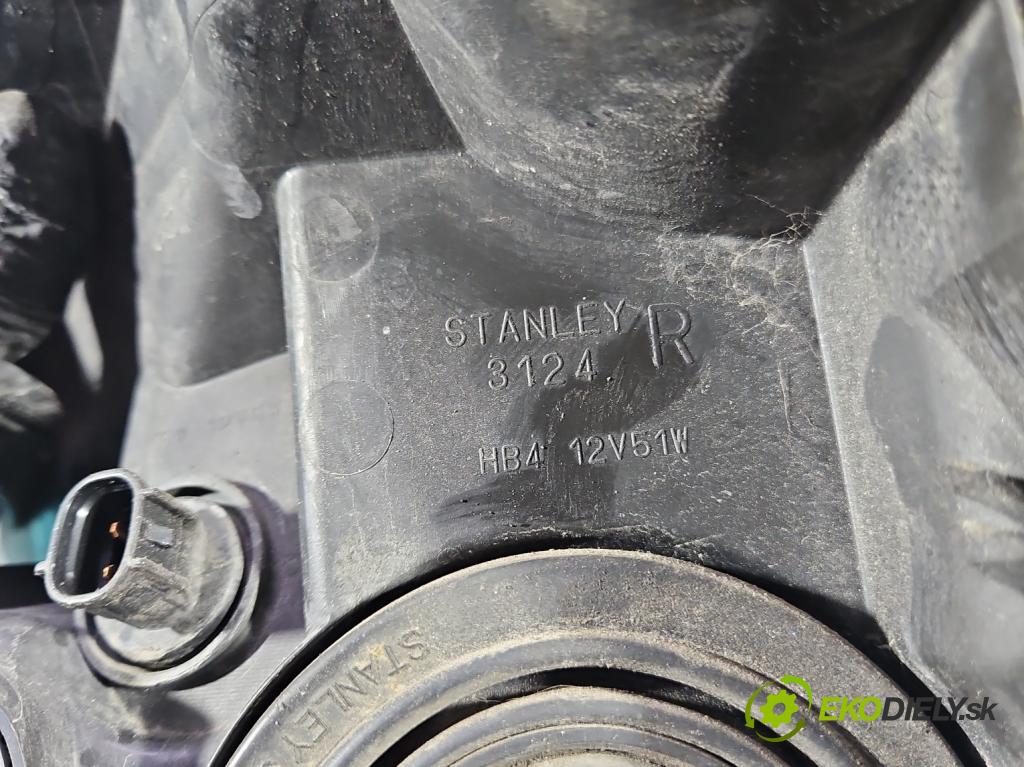 Toyota Corolla Verso II 2004-2009 2.0 D4D 116 HP manual 85 kW 1995 cm3 5- Reflektor: pravý  (Svetlo predné pravé)