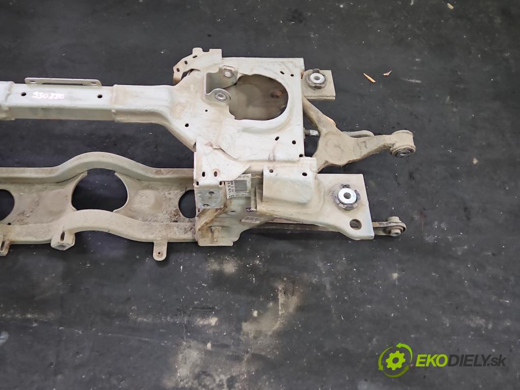 Peugeot 3008 II 2016-2023 1.6 T 300 HP automatic 221 kW 1598 cm3 5- zadna výstuha 9838913580 (Výstuha zadná)