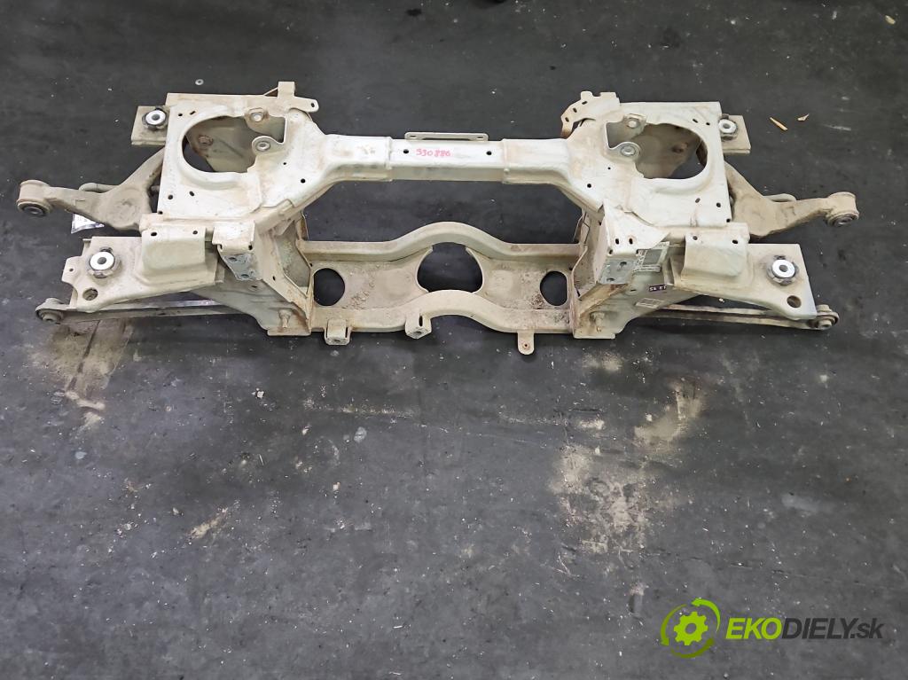 Peugeot 3008 II 2016-2023 1.6 T 300 HP automatic 221 kW 1598 cm3 5- zadna výstuha 9838913580 (Výstuha zadná)