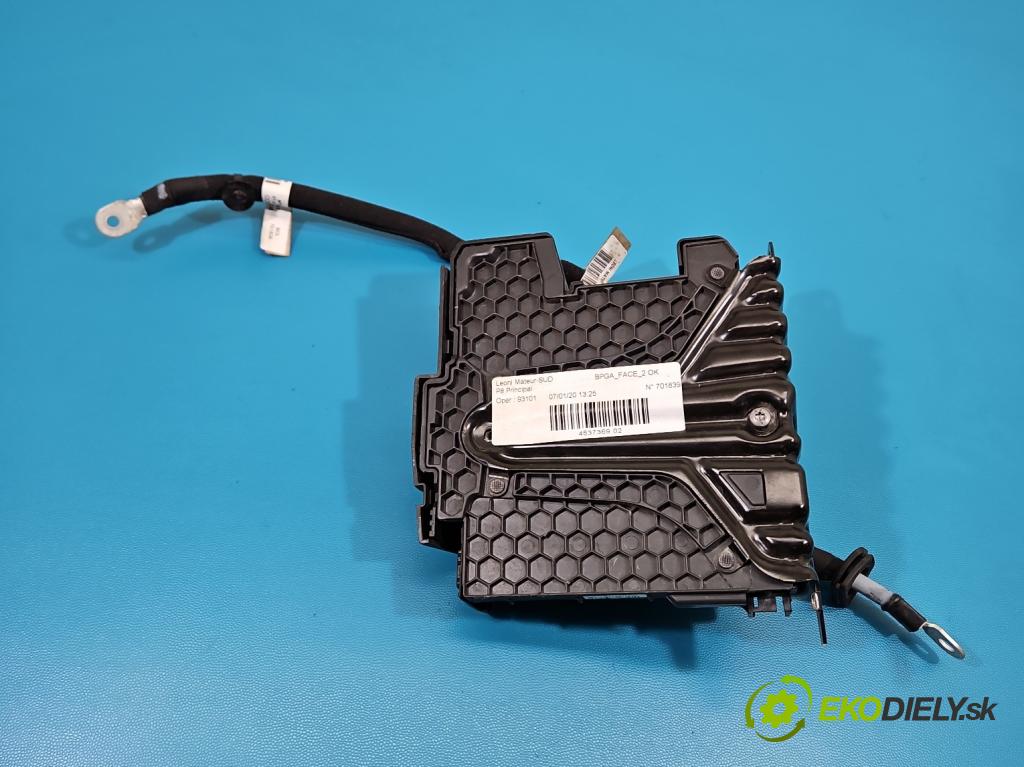 Peugeot 3008 II 2016-2023 1.6 T 300 hp automatic 221 kW 1598 cm3 5- řídící jednotka 9822465180