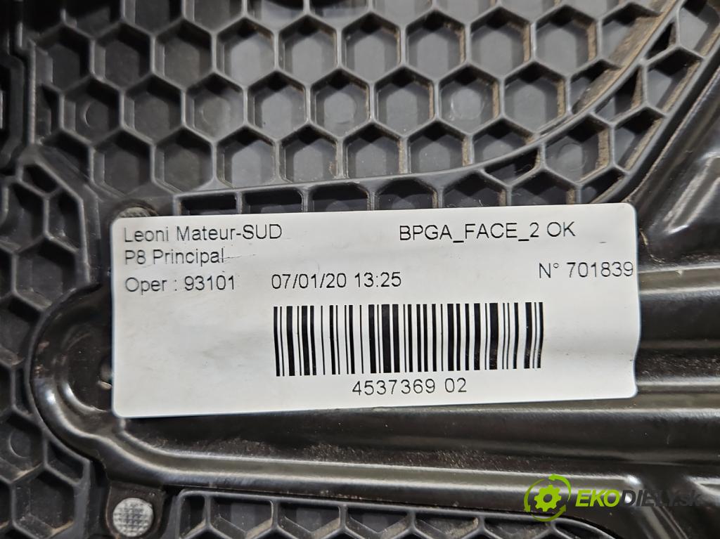 Peugeot 3008 II 2016-2023 1.6 T 300 hp automatic 221 kW 1598 cm3 5- řídící jednotka 9822465180