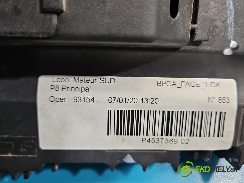 Peugeot 3008 II 2016-2023 1.6 T 300 hp automatic 221 kW 1598 cm3 5- řídící jednotka 9822465180