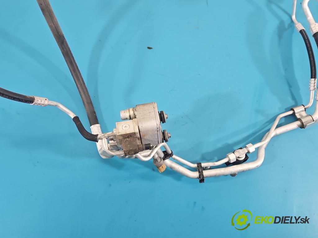 Peugeot 3008 II 2016-2023 1.6 T 300 HP automatic 221 kW 1598 cm3 5- rúrka klimatizácie 9833723680