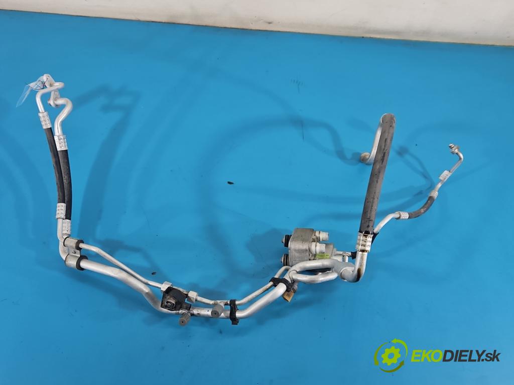 Peugeot 3008 II 2016-2023 1.6 T 300 HP automatic 221 kW 1598 cm3 5- rúrka klimatizácie 9833723680