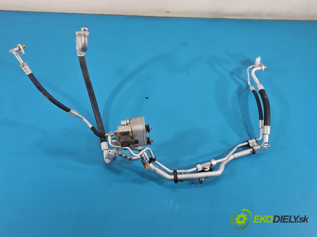 Peugeot 3008 II 2016-2023 1.6 T 300 HP automatic 221 kW 1598 cm3 5- rúrka klimatizácie 9833723680