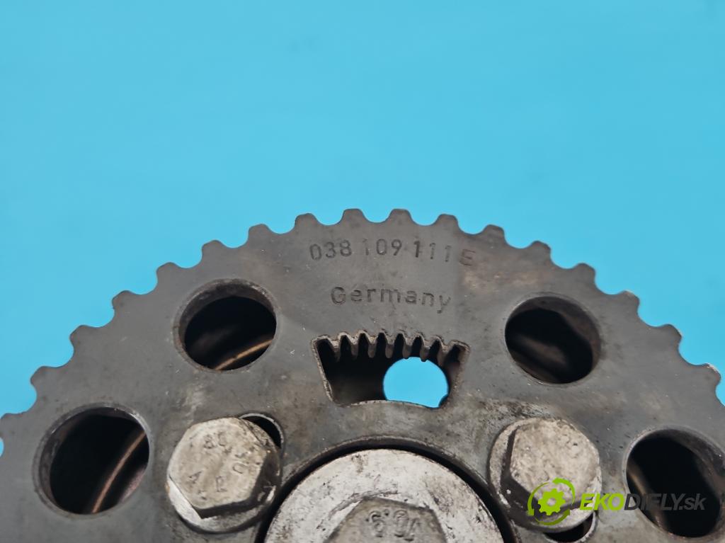 Vw Touran I 2003-2015 2.0 TDI 136 HP manual 100 kW 1968 cm3 5- Valček: načasovanie 038109111E (Vačkový hriadeľ)