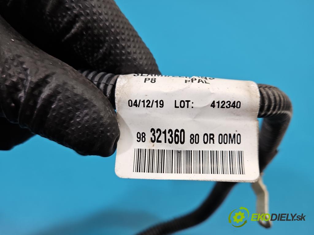 Peugeot 3008 II 2016-2023 1.6 T 300 HP automatic 221 kW 1598 cm3 5- Zväzok: ostatné 9832136080