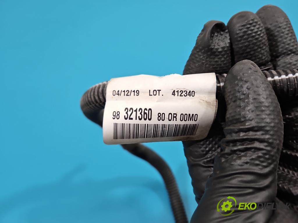 Peugeot 3008 II 2016-2023 1.6 T 300 HP automatic 221 kW 1598 cm3 5- Zväzok: ostatné 9832136080