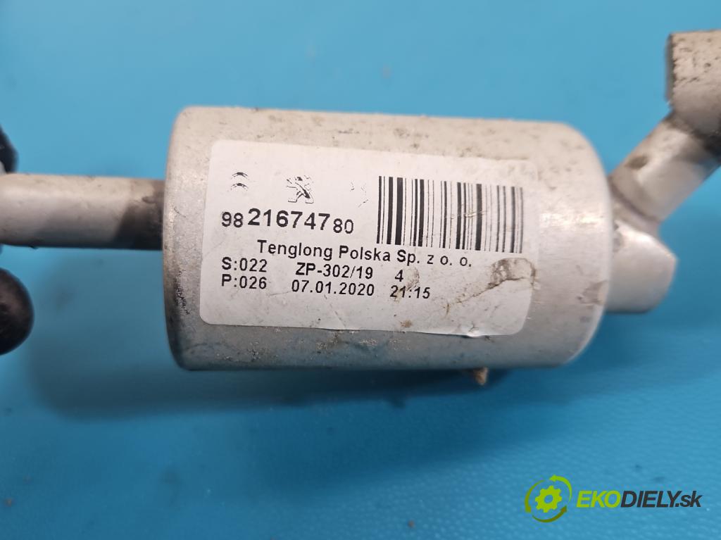 Peugeot 3008 II 2016-2023 1.6 T 300 HP automatic 221 kW 1598 cm3 5- rúrka klimatizácie 9821674780