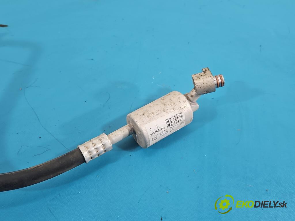 Peugeot 3008 II 2016-2023 1.6 T 300 HP automatic 221 kW 1598 cm3 5- rúrka klimatizácie 9821674780